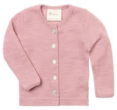 Babyweste - 100% Bio-Merinowolle - Engel Natur