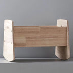 Kid´s Concept - Houten Speelgoed Schommel Poppenbedje - Inclusief beddengoed - Rubberhout - Kid's Concept - productfoto - afbeelding 2
