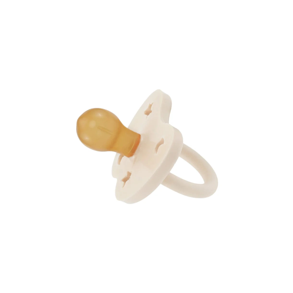 HEVEA Pacifier - Round - Speen - 100% natuurlijk rubber - 100% plasticvrij - productfoto - afbeelding 6