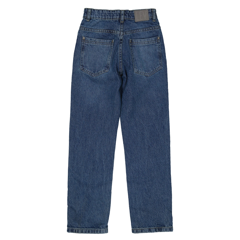 Jeans Jaimy - Baumwolle - Blaugrau - Levv