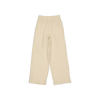 Broek Blanca - Straight leg - Katoen - Ecru/Oatmeal - Levv Labels achter
