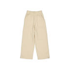 Broek Blanca - Straight leg - Katoen - Ecru/Oatmeal - Levv Labels voor