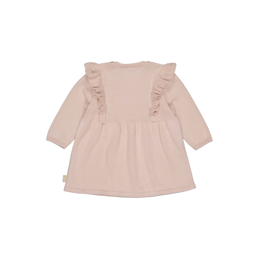 Jurkje Maartje - Katoen - Roze/Soft Pink - Levv Labels achterkant
