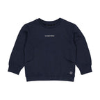 Sweater Valiant - Katoen - Night blue/navy - Levv voorkant