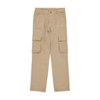 Cargobroek Tyler - Katoen - Sand/beige - Levv voorkant
