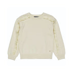 Sweater Verona - Katoen - White cream - Levv voorkant