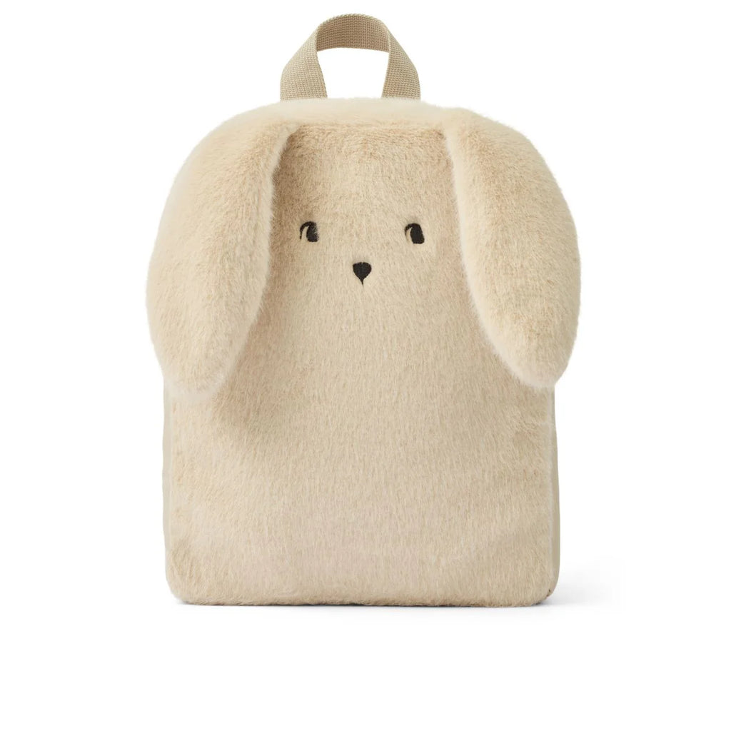 Konijn Rugzak - Denise Rabbit Pluche Rugzak - Gerecycled polyester - Liewood - voorzijde