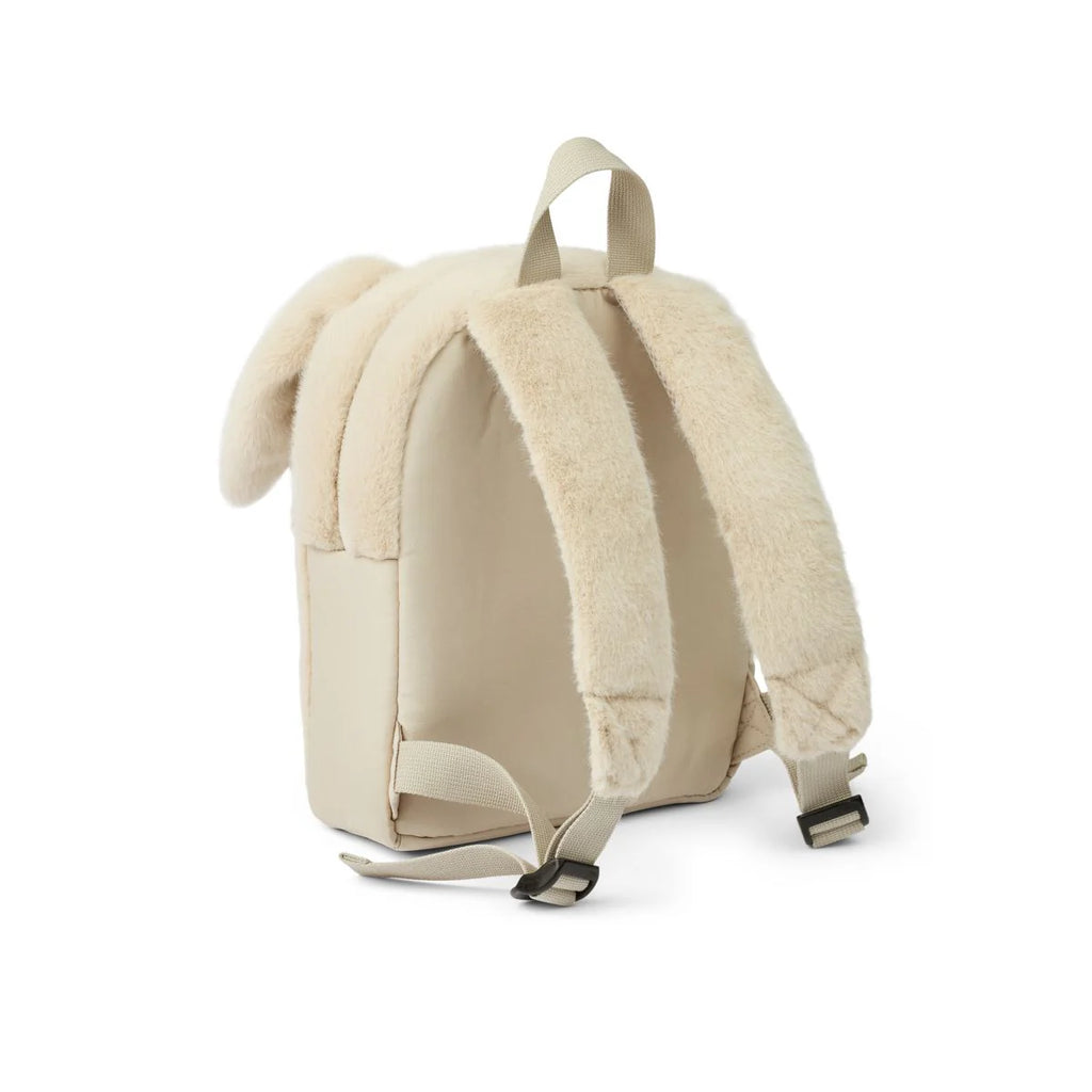 Konijn Rugzak - Denise Rabbit Pluche Rugzak - Gerecycled polyester - Liewood - achterzijde