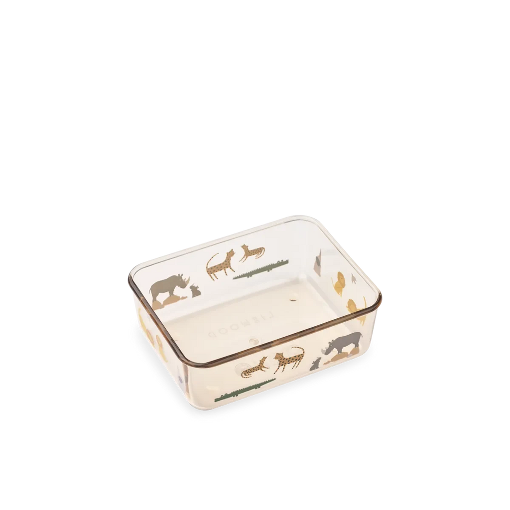 Liewood - Ako Tritan Snack Box - Broodtrommel - Tritan - binnenkant