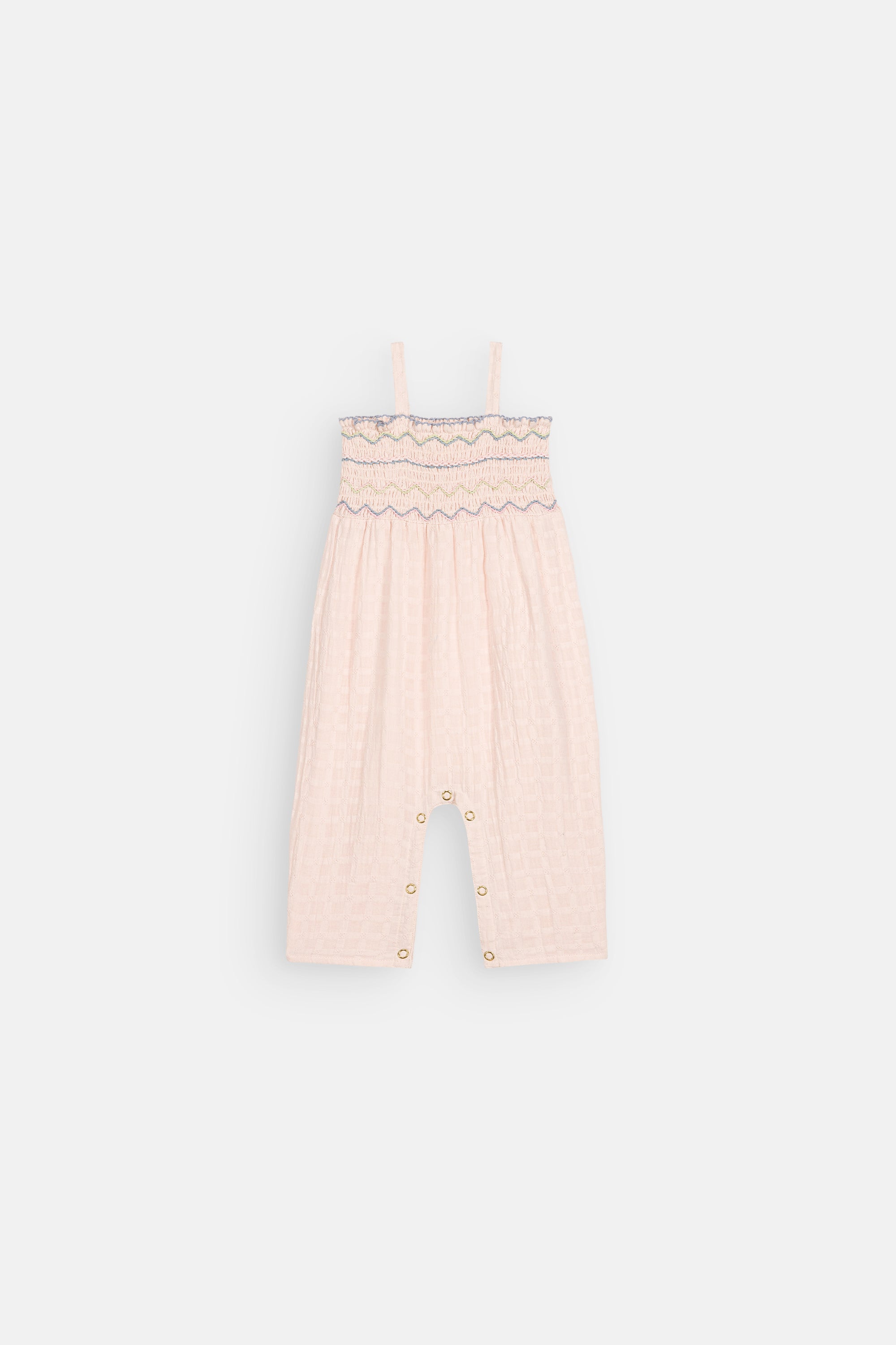 Jumpsuit - Overall Morli - Biologisch katoen/Dobby - Cream - Louise Misha product
