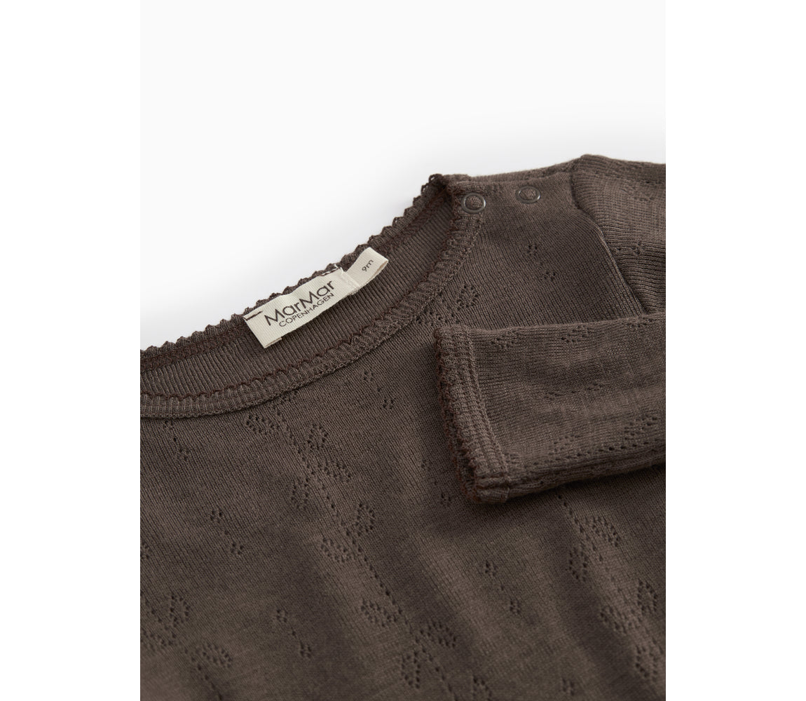 Romper Pointelle - 100% merinowol - Benedikte - MarMar Copenhagen