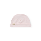 MarMar Copenhagen Aiko Modal Beanie – zacht babymutsje van biologisch katoen en TENCEL Modal met opvouwbare rand voor newborn rosa roze