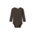 Romper Pointelle - 100% merinowol - Benedikte - MarMar Copenhagen - voorkant