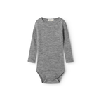 Romper Bense rib - Merino wol - MarMar Copenhagen voorkant