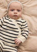 Overslagvestje Tanea - Linnen/katoen - Linen Mix Stripe - MarMar Copenhagen baby