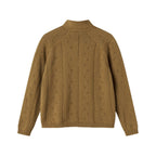 Vest Thorila - Biologisch katoen/modal - Dark bronze - Marmar Copenhagen achterkant