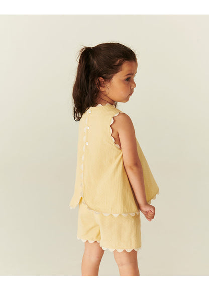 Top & Höschen-Set – Deco Top & Shorts-Set – Bio-Baumwolle – Copenhagen Colors