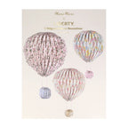 Meri Meri x Liberty Origami – Ballondecoraties – Set van 3