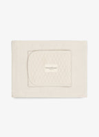 Moonboon - Mattress Fixi - Baby matras fixeerband- 100% biologisch katoen - GOTS - bovenaanzicht