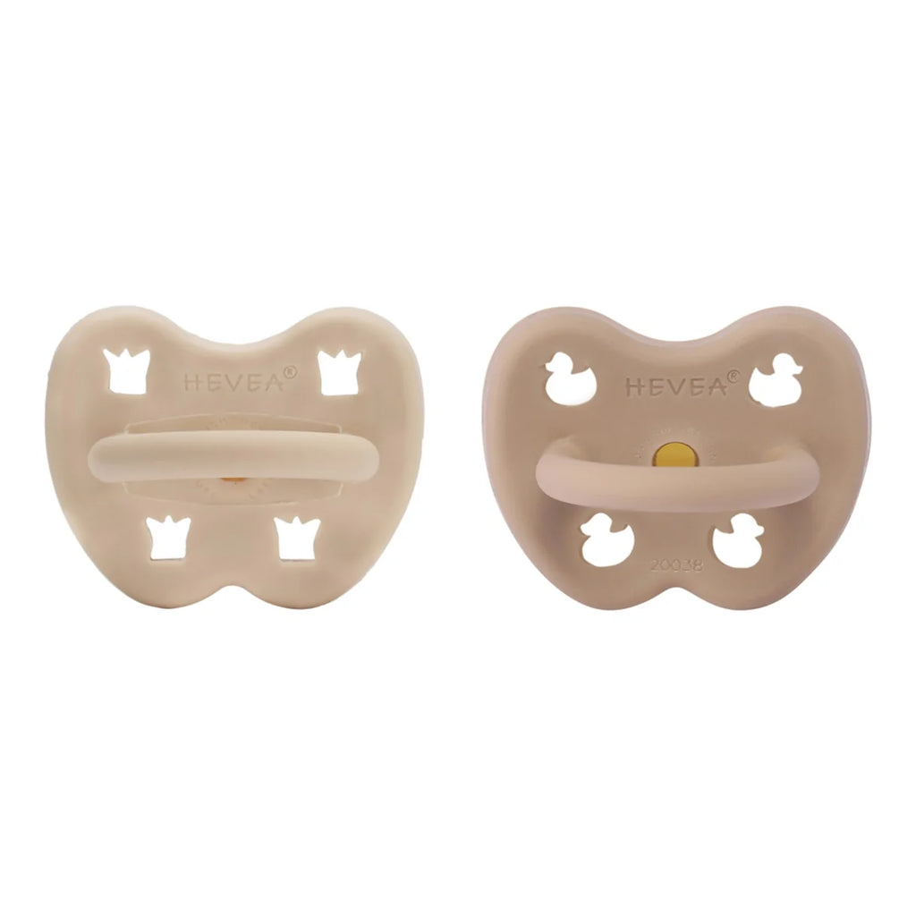 Speentjes - Natuurrubber - 3-36 maanden - 2 pack - Orthodontisch - Hevea - productfoto - afbeelding 3