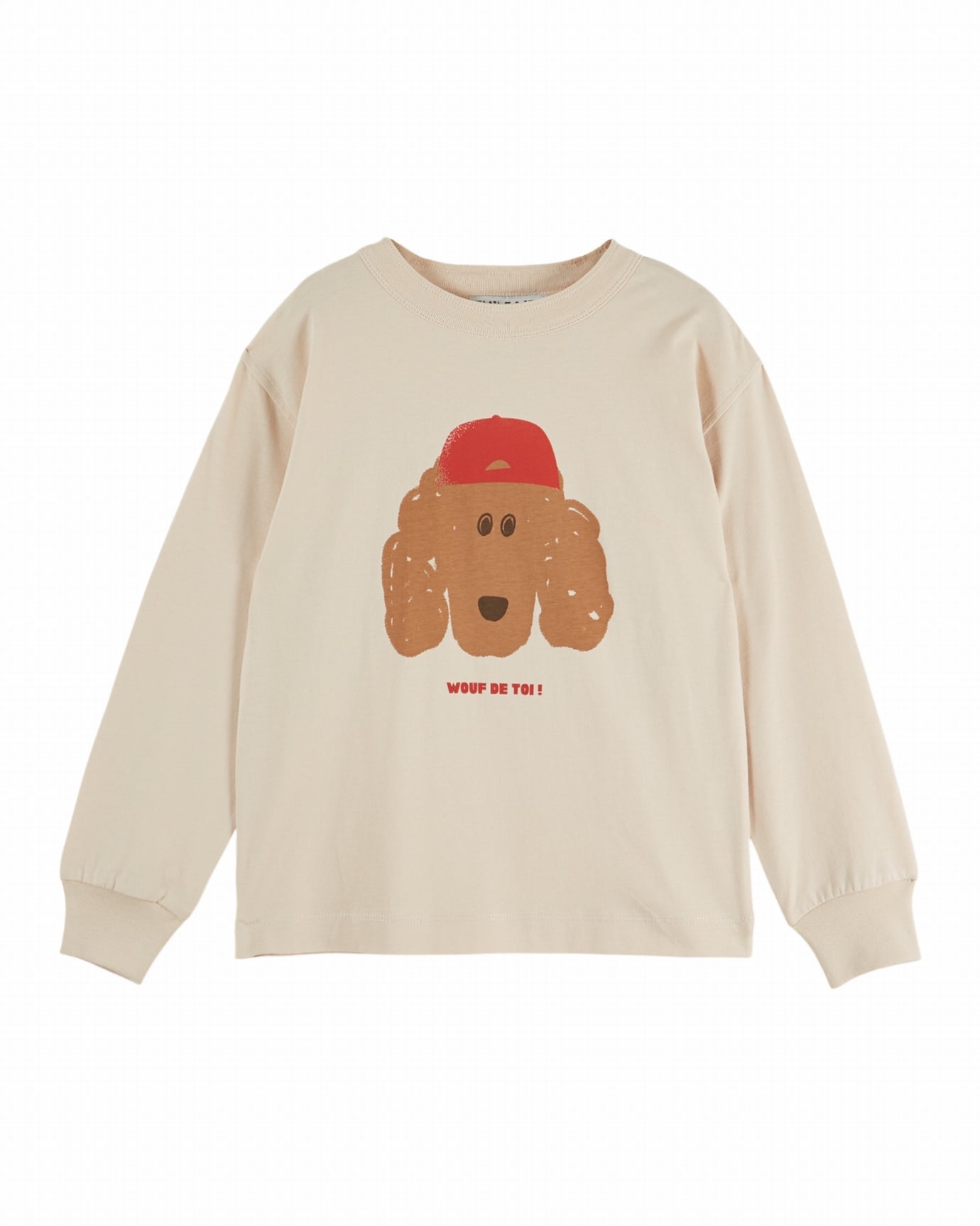 T-shirt Chien met hondenprint - Biologisch katoen - Farine - Émile et Ida