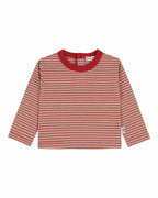 Gestreepte longsleeve - Feu - Biologisch katoen - Emile et Ida - productfoto