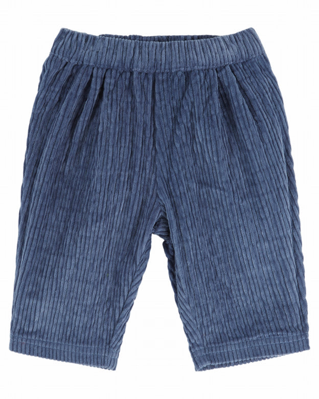 Baby corduroy broek - 100% katoen - Ocean - Émile et Ida
