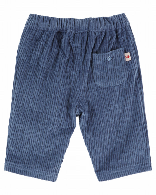 Baby corduroy broek - 100% katoen - Ocean - Émile et Ida