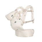 Ergonomische Draagzak Baby - Leaf - Biologisch katoen - Magnetische gespen - Beige - Moonboon - productfoto - afbeelding 4
