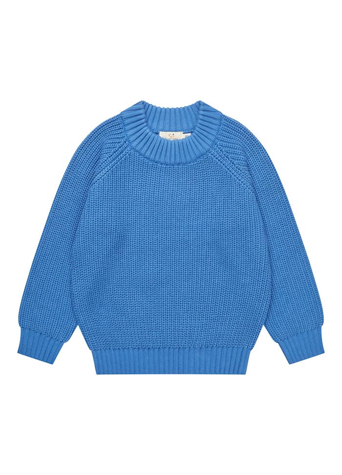 Gebreide trui - Classic Knitted Blouse - Biologisch katoen - Copenhagen Colors - productfoto