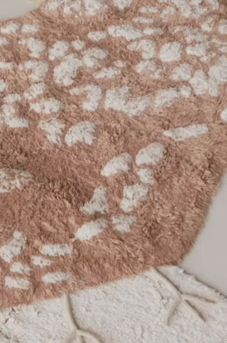 Washable Rug Chicken – Waschbarer Teppich Huhn – Baumwolle - Lorena Canals
