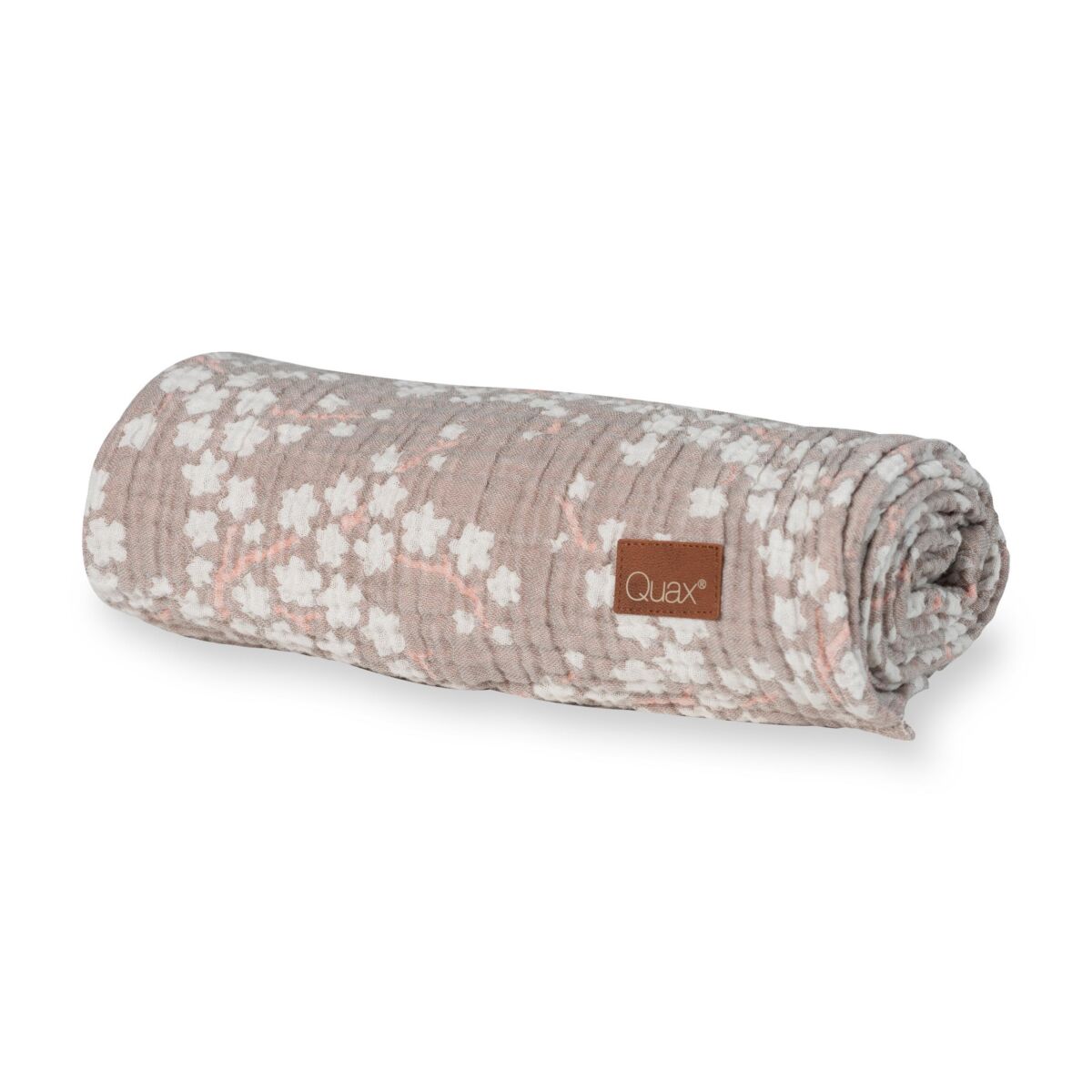Muslin Deken/Doek XL - Natural Collection - Blossom - Quax gerold