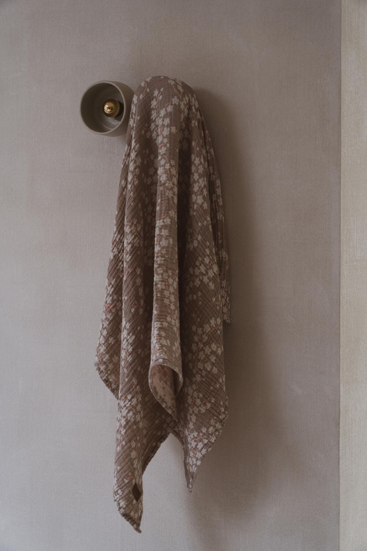 Muslin Deken/Doek XL - Natural Collection - Blossom - Quax lifestyle