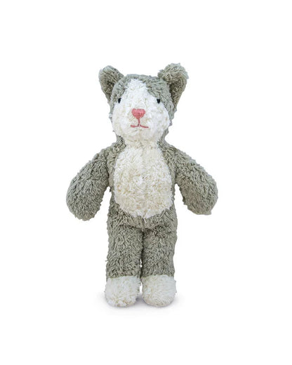 Babykuscheltier - Katze klein - Bio-Baumwolle/Wolle - Senger Naturwelt