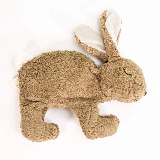 Warmteknuffel konijn Small - Biologisch katoen & lamswol - Beige - Senger