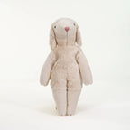 Floppy knuffelschaap Small - GOTS-gecertificeerd - White - Senger Naturwelt