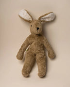 Floppy Animal Cuddly Toy Large - Rabbit - Organic Cotton/Wool - Beige - Senger Naturwelt
