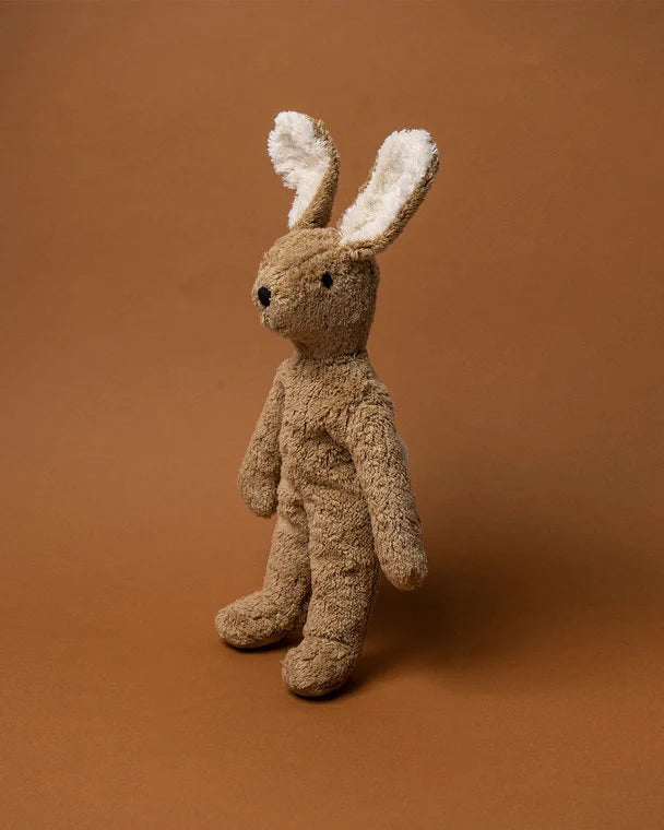 Floppy Animal Cuddly Toy Small - Rabbit - Organic Cotton/Wool - Beige - Senger Naturwelt