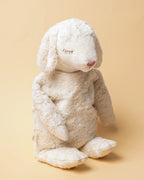 Warmteknuffel schaap Large - Biologisch katoen & wol - Linen - Senger