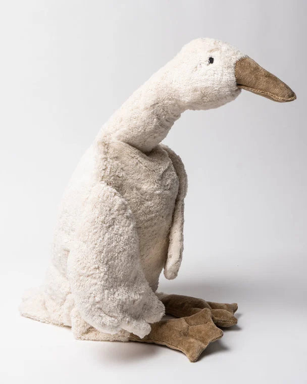 Heat Cushion Large - Goose - Organic Cotton - White - Senger Naturwelt