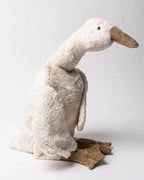 Heat Cushion Large - Goose - Organic Cotton - White - Senger Naturwelt