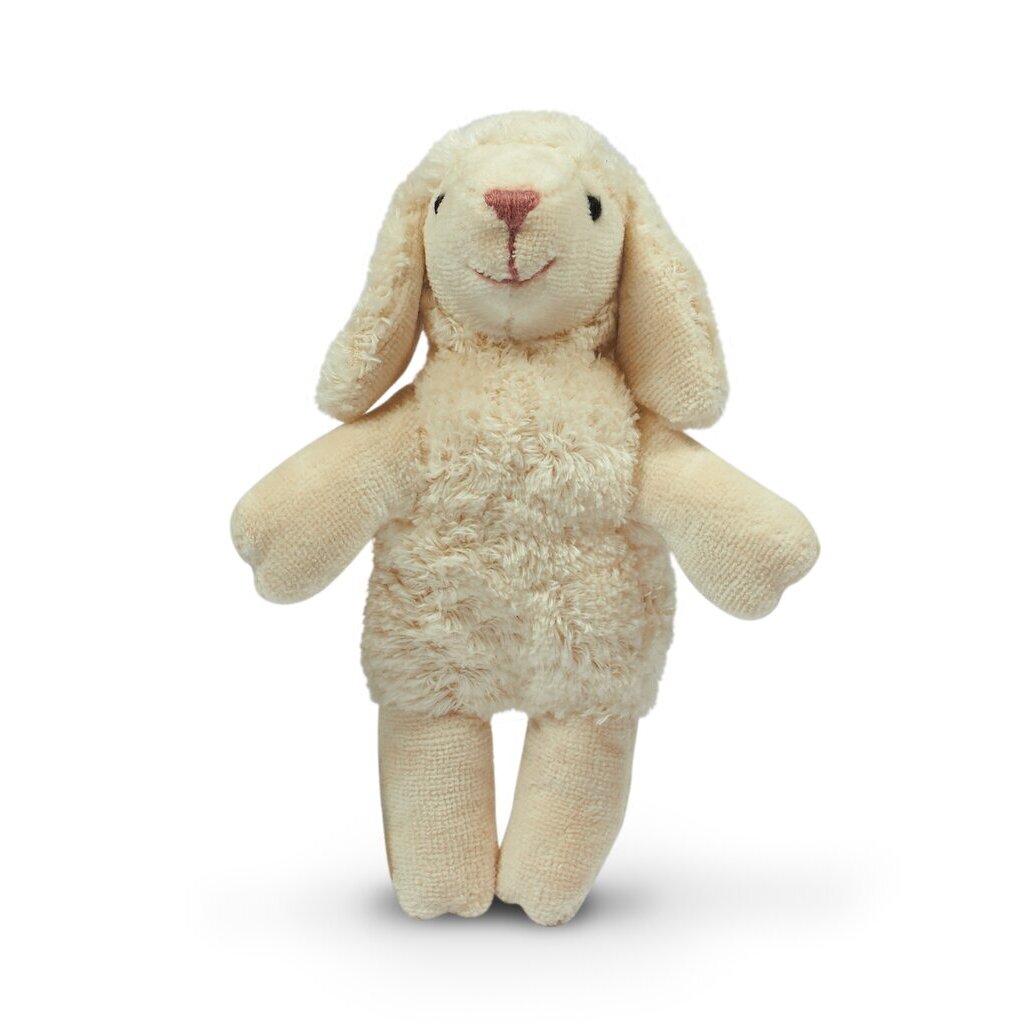 Bébé mouton câlin - coton biologique et laine de mouton - produit Senger Naturwelt