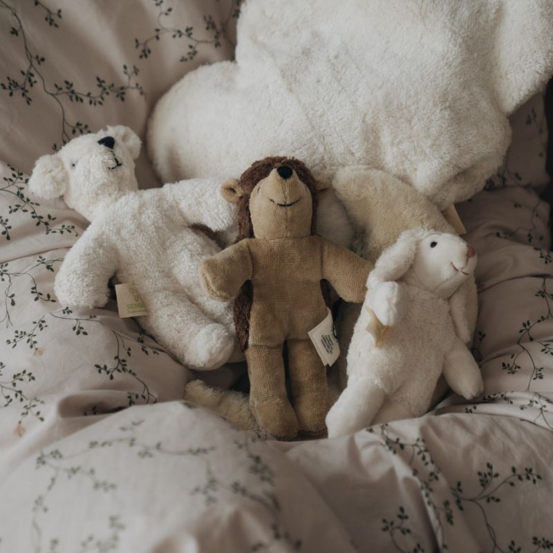Bébé mouton tout doux - coton bio et laine de mouton - Senger Naturwelt et ses amis