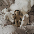 Bébé mouton tout doux - coton bio et laine de mouton - Senger Naturwelt et ses amis