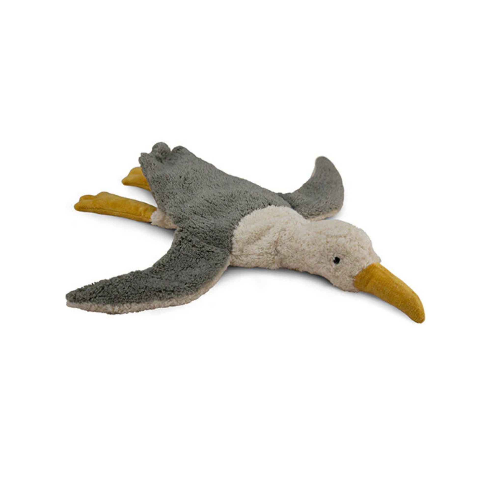Warmtekussen Meeuw - Klein - Biologisch katoen en scheerwol - Senger Naturwelt  product