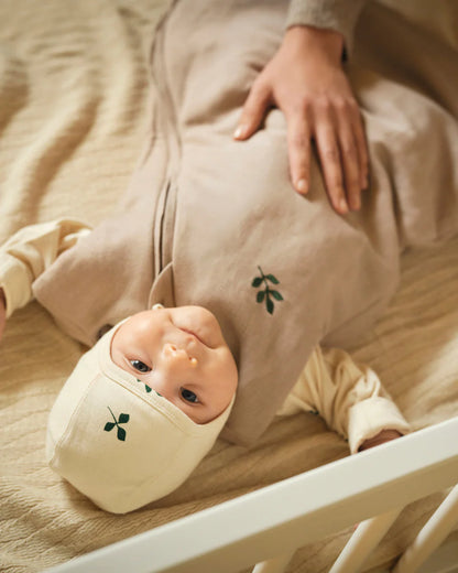 Babyschlafsack - TOG 1.5 - Bio-Baumwolle & Leinen - GOTS - Moonboon