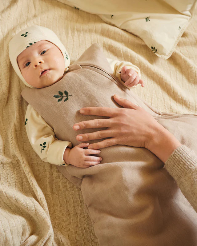 Babyschlafsack - TOG 1.5 - Bio-Baumwolle & Leinen - GOTS - Moonboon
