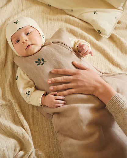 Babyschlafsack - TOG 1.5 - Bio-Baumwolle & Leinen - GOTS - Moonboon
