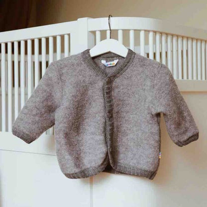 Cardigan - Merinowollfleece - 100 % Wolle - Jäckchen/Westchen - Joha