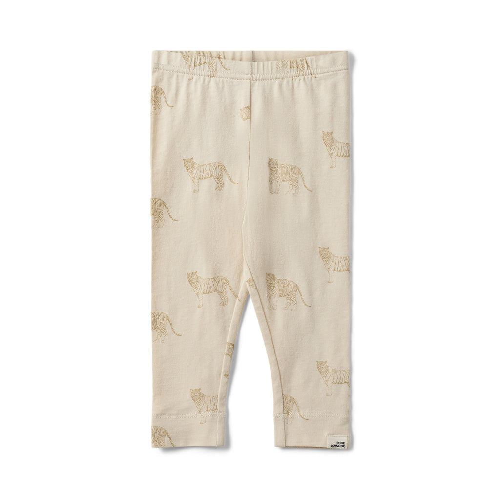 Sofie Schnoor - SAMSB LEGGINGS - Broekje - 100% biologisch katoen - productfoto